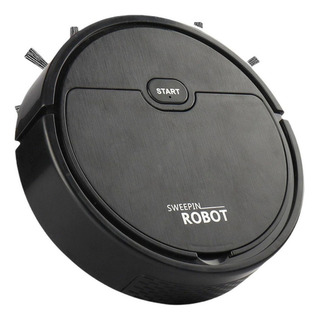 Robô Aspirador De Pó Automático 3 Em 1 Inteligente Sem Fio Robô Aspirador De Pó Automático 3 Em 1 Inteligente Sem Fio