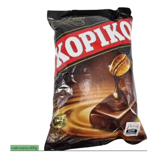 Bala Café Kopiko Coffee Candy 800g Dorama Bala Café Kopiko Coffee Candy 800g Dorama