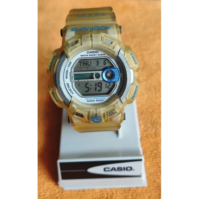 Reloj Casio Gulfman Titanium
