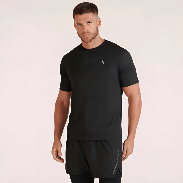 Camiseta Båsica Lupo Masculina Academia Treino Poliéster Dry Camiseta Båsica Lupo Masculina Academia Treino Poliéster Dry