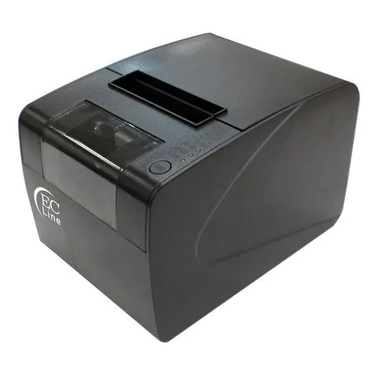 Miniprinter Térmica Para Recibos Ec Line, Interfaz Serial
