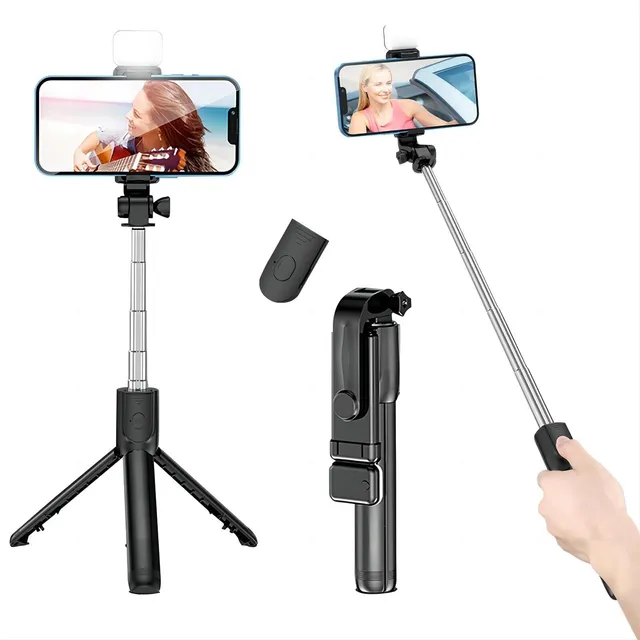 Palo Selfie Tripode, Trípode De Viaje Para Teléfono Celular