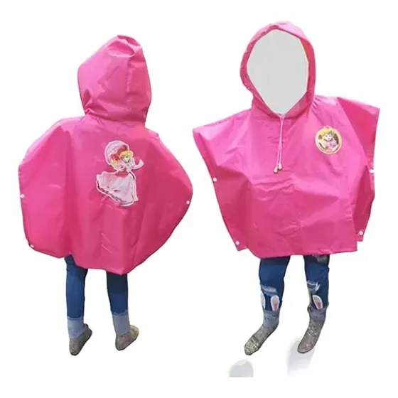 Ponchos Impermeables Para Niños.  