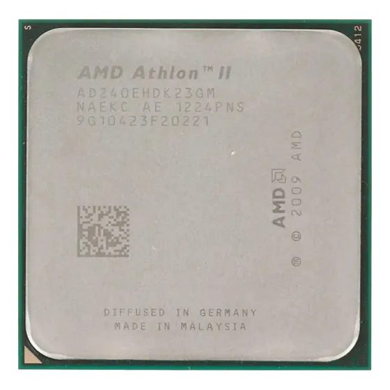 Amd Athlon Ii X2 240e 2.8 Ghz 2800 Mhz Socket Am2+ Am3