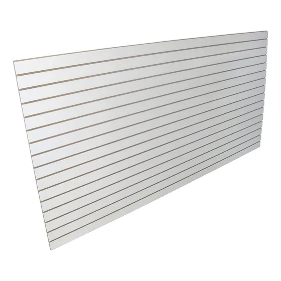 Panel Exhibidor Acanalado Blanco 1.20x1.20mtx18mm Exxel