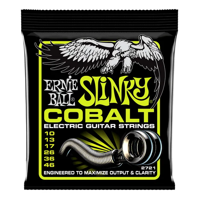 Cuerdas Ernie Ball Regular Slinky Cobalt 10-46