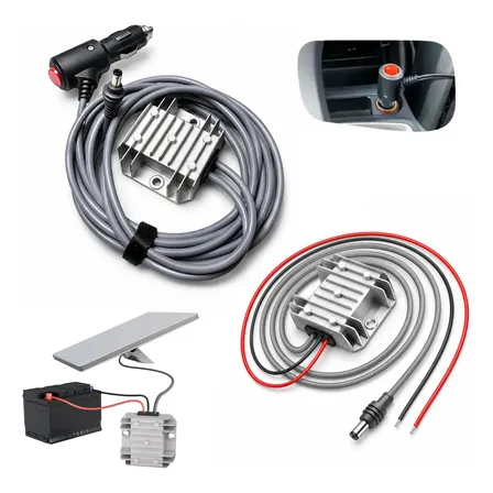 2pc Conversor Starlink Mini Inversor 12/24v Para 30v 3m E 5m