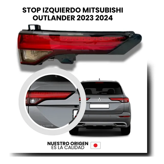 Stop Izquierdo Mitsubishi Outlander 2023 2024