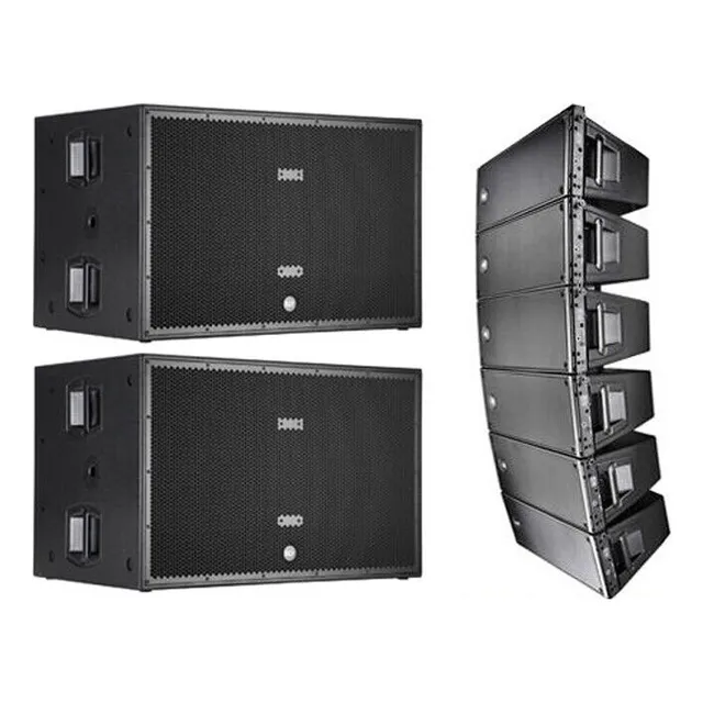 Parlante Rcf Hdl 20-a Line Array General Som
