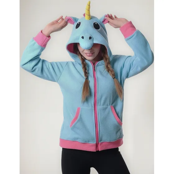 Canguros De Unicornio, En Rosa Y Azul
