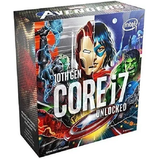 Procesador Core I7 10700k Avengers Décima Generación