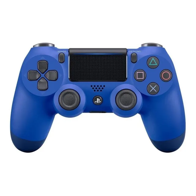 Control joystick inalámbrico Sony PlayStation Dualshock 4 ps4 Azul