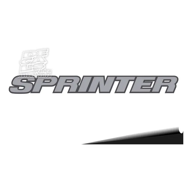 Calcomania Sprinter