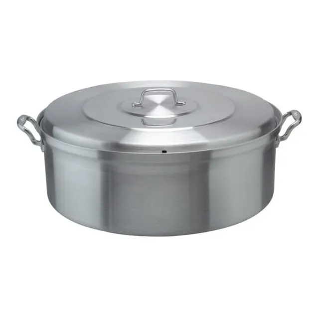 Budinera 34cm Arrocera Alpro 9 L Vaporera Olla Aluminio
