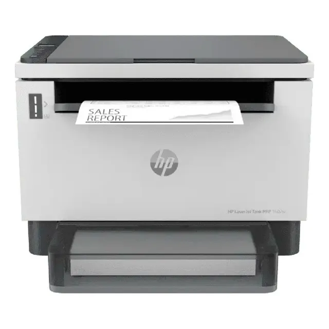 Impresora multifunción monocromática HP LaserJet Tank MFP con wifi 127V