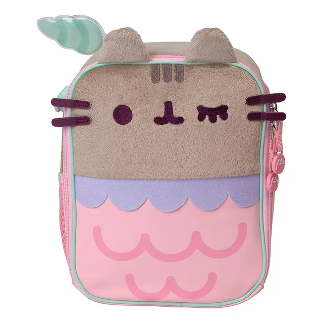 Lonchera Gato Pusheen The Cat Mermaid Sirena Multicolor New