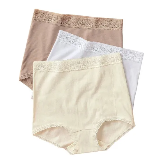 Leonisa Paquete X 3 Confortables Panties Clásicos De Ajuste