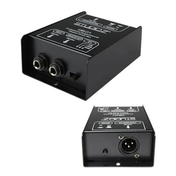 Caja Directa Pasiva Studio Z Db-01