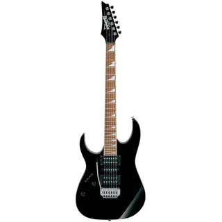 Guitarra Elétrica Para Canhoto Ibanez Rg Gio Grg170dxl De Choupo Black Night Com Diapasão De Amaranto Guitarra Elétrica Para Canhoto Ibanez Rg Gio Grg170dxl De Choupo Black Night Com Diapasão De Amaranto