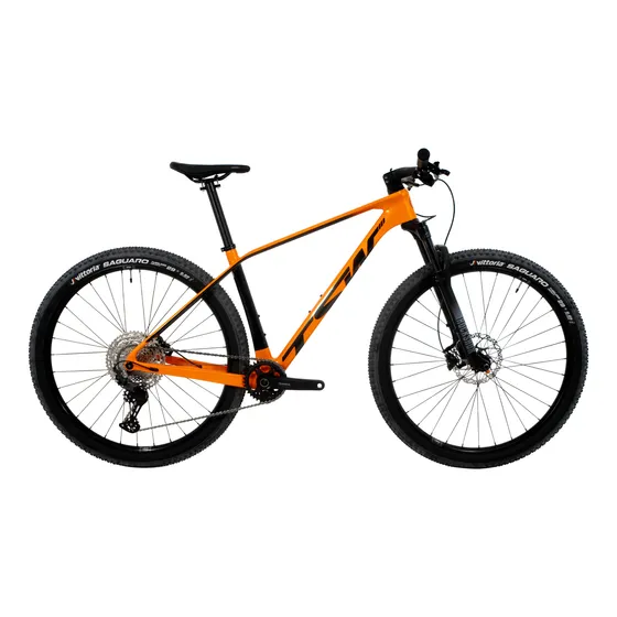 Bicicleta Tsw Evo Quest Orange Rocket Rs Freio Mt500 Aro 29