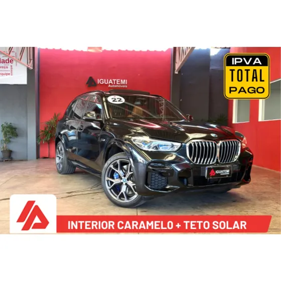 Bmw X5 3.0 I6 Turbo Híbrido Xdrive45e M Sport Automático