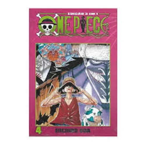 Livro One Piece - 96, de Oda, Eiichiro. Editora Panini Brasil LTDA
