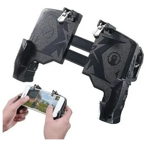 Gamepad Base Con Gatillos Gamer Control 2 Botones K21