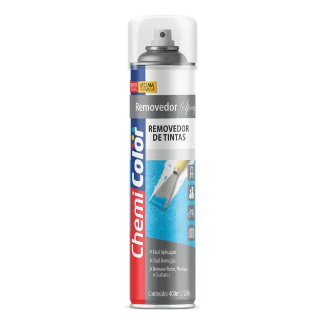 Removedor De Tintas Spray 400ml Chemicolor