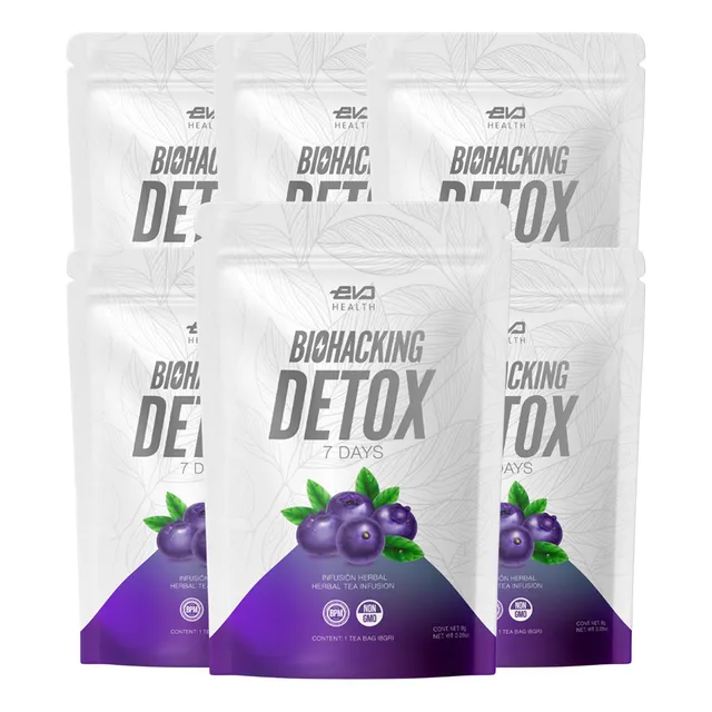 Té Detox Adelgazante Natural X6 - Unidad a $10000