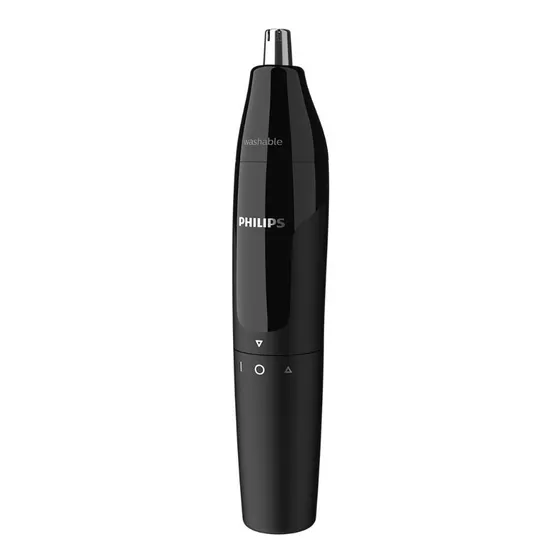 Recortador Para Nariz Y Orejas Series 1000 Philips Color Negro