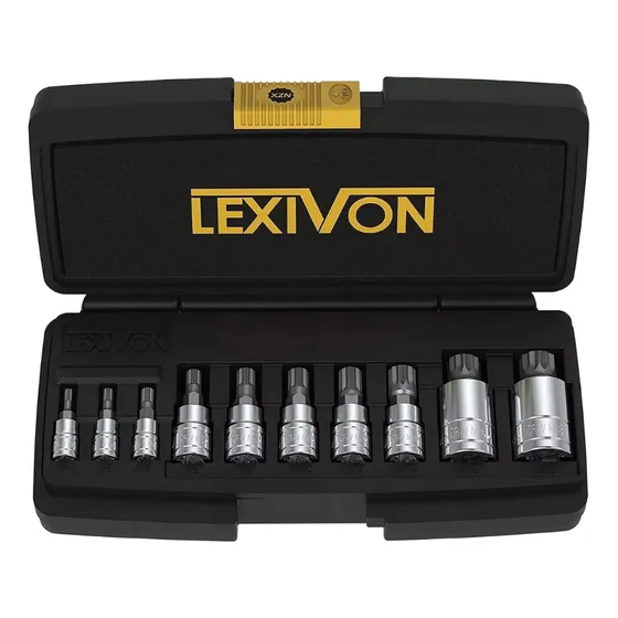 Dados Estriados 12 Puntas Lexivon Xzn Bihexagonales