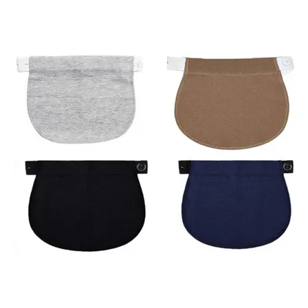 Pack 4 Extensores Pantalón Para Embarazadas, Algodón Puro