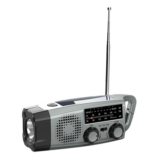 Radio Con Manivela Manual, Radio Meteorológica, Alarma Para Radio Con Manivela Manual, Radio Meteorológica, Alarma Para