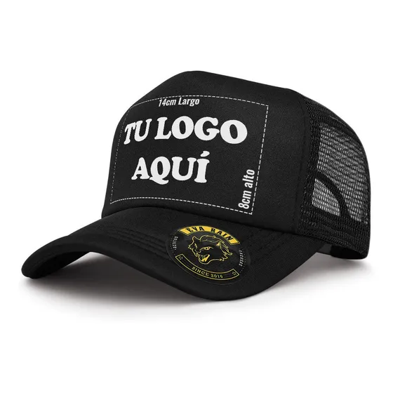 10 Gorras Trucker Estampado Personalizada Premium Eva Rain