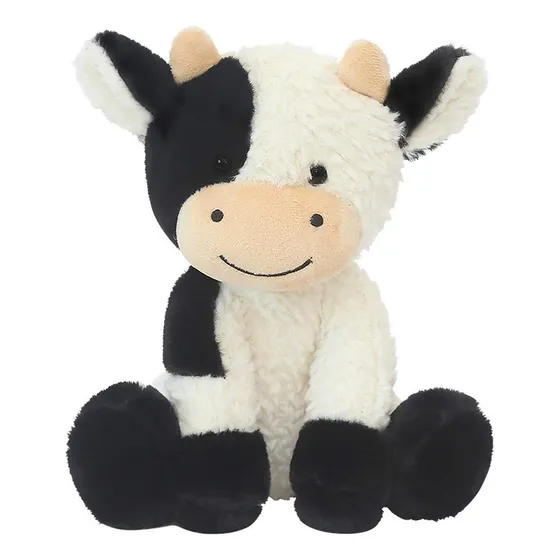 Chelei Peluche De Vaca Suave Y Acogedor 9'' - Modelo Chelei2