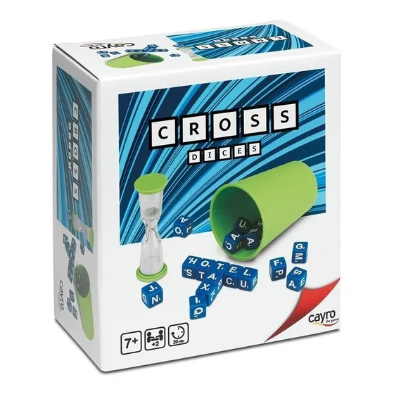 Cross Dices | Juego De Mesa Cayro Nuevo Original