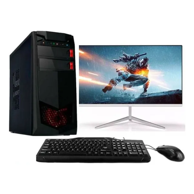 Pc Computadora Core I7 3.2 Ghz Ram 16gb 1tb Monitor 24 Fhd