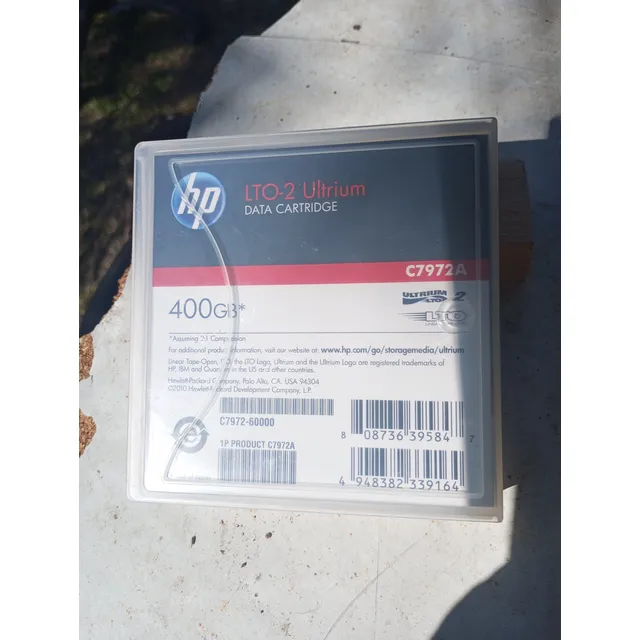 Cinta Magnética .lto.2 Ultrium Data Cartridge