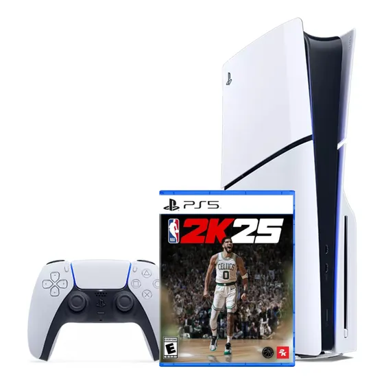 Sony Playstation 5 Slim 1tb Standard Nba 2k25 Edition