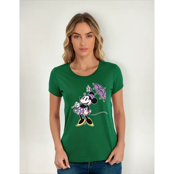 Remera Para Dama Y Hombre, Estampas Disney Y Snoopy