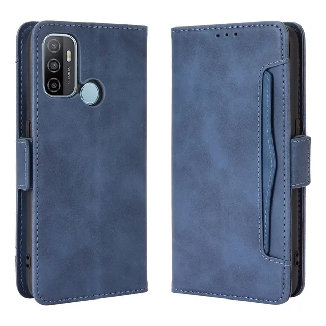 K Capa De Couro Para Oppo A53 2020/a53s 2020/a33