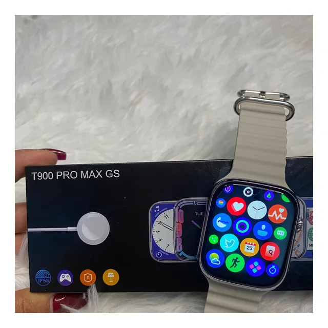 Reloj Inteligente T-900 Pro Max Gs Año 2024 49mm Series 9