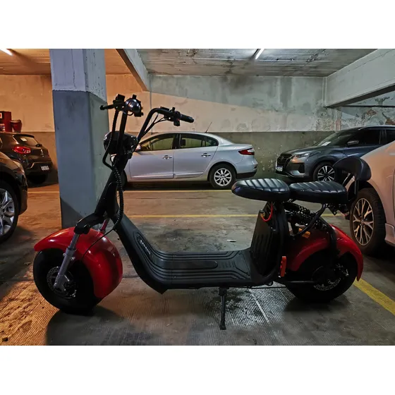 Moto Electrica Spyracing 1000w. Impecable Como Nueva