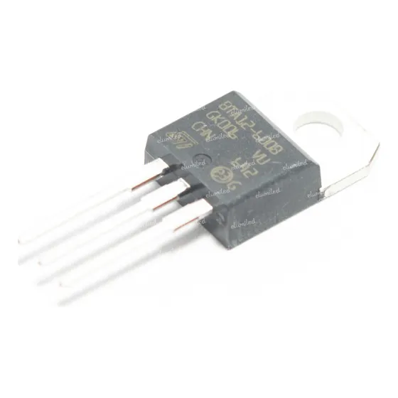 3 Triacs Bta12-600b  12a 600v Ig=50ma Aislado To220