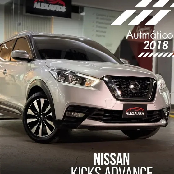 Nissan Kicks 2018 1.6 Advance At