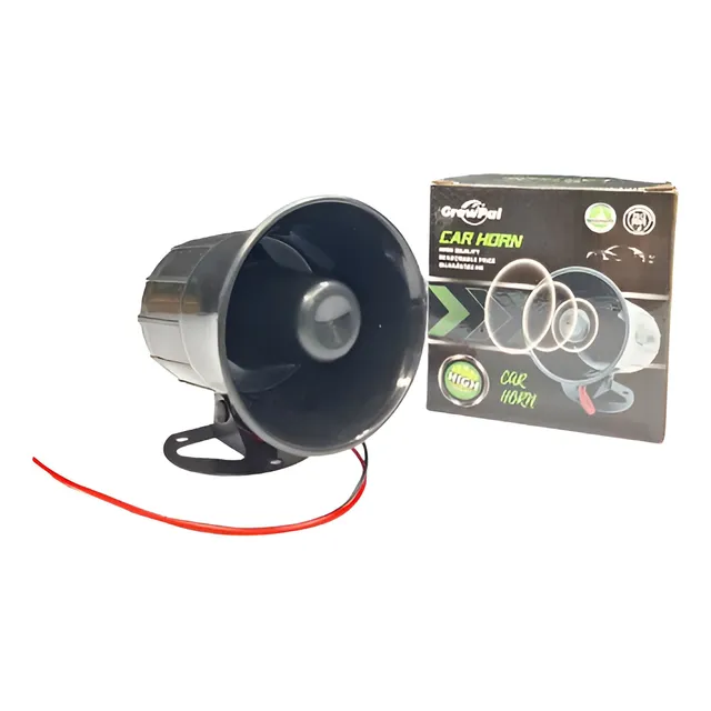 Sirena Bocina Reemplazo Tipo Alarma 12 24 V