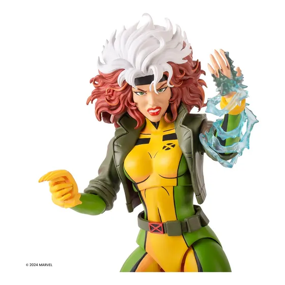 Figura De Accion X-men The Animated Rogue 1/6 Marvel Mondo