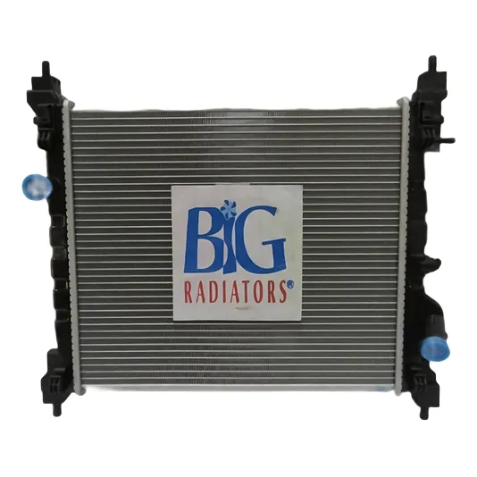 Radiador Para  Chevrolet Spark Gt