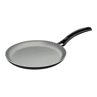 Panquequeira Tramontina Turim 22cm 0,6l Em AlumĂnio Com Revestimento Antiaderente Chumbo Panquequeira Tramontina Turim 22cm 0,6l Em AlumĂnio Com Revestimento Antiaderente Chumbo