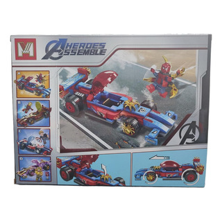 Bloques De Construcción Vehículos Marvel Spiderman Bloques De Construcción Vehículos Marvel Spiderman